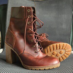 Timberland Lace-Up Boots Women’s Allington 3”